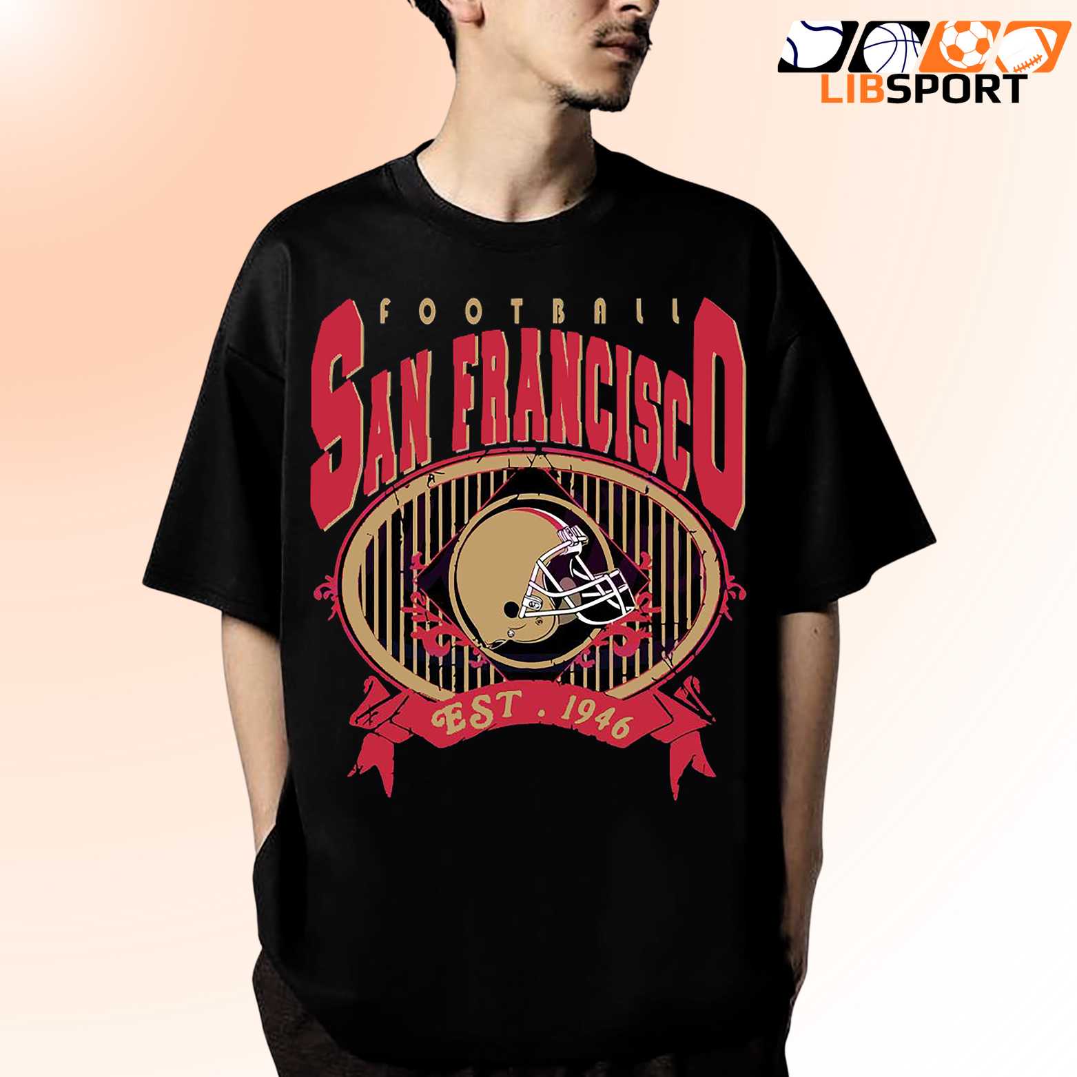 San Francisco 49ers Shirt, Classic Football Tee, Nfl Team T-Shirt
